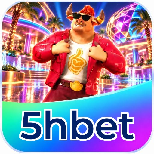 Logo 5hbet Slots Premium Brasil