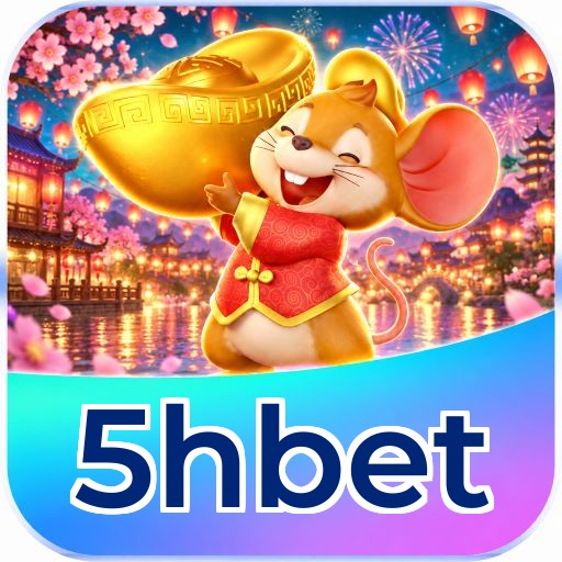 5hbet Logo - Bônus com Rollover Justo